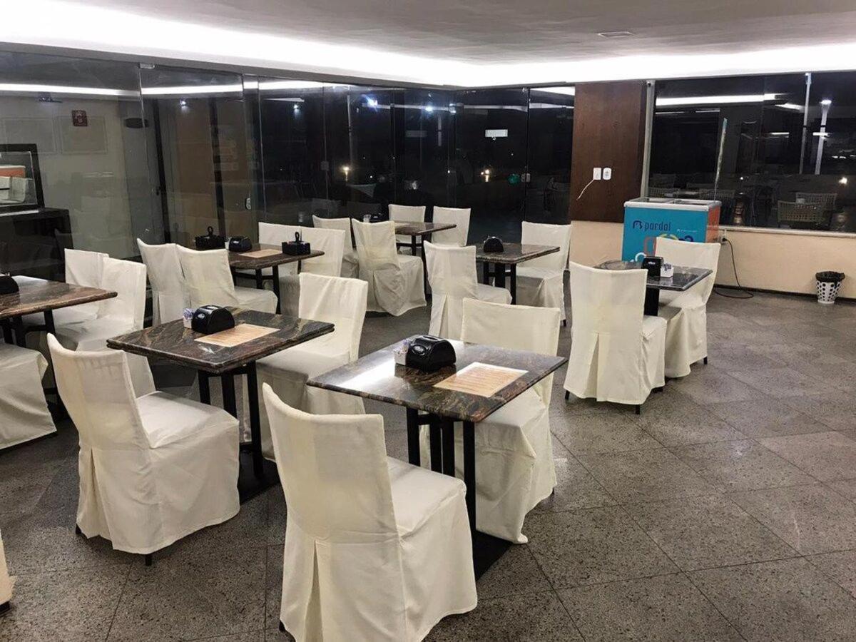 301 Flat Mobiliado Com Vista Total Mar Na Praia De Iracema Apartment ฟอร์ตาเลซา ภายนอก รูปภาพ